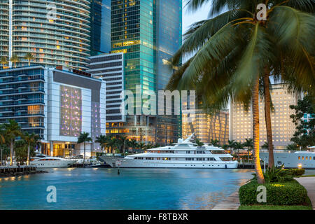 USA, Florida, Miami downtown Stockfoto