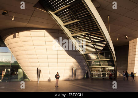 Palais des Congres, Paris Convention Center, Porte Maillot, Paris, Frankreich Stockfoto