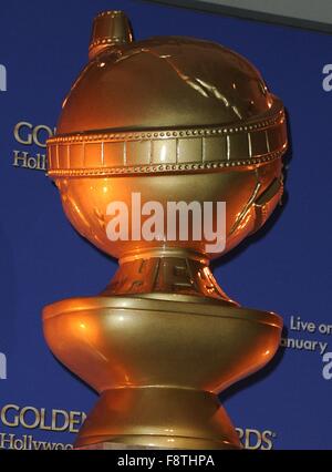 Beverly Hills, CA. 10. Dezember 2015. bei der Pressekonferenz für 73rd Annual Golden Globe Awards Nominierungen Ankündigung, The Beverly Hilton Hotel, Beverly Hills, CA 10. Dezember 2015. © Dee Cercone/Everett Collection/Alamy Live-Nachrichten Stockfoto