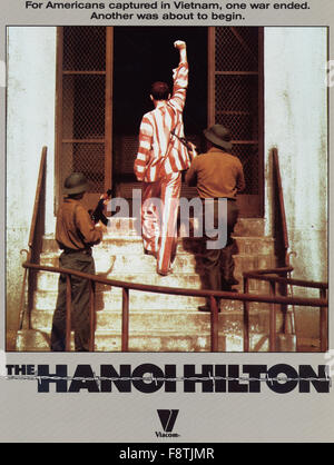 Das Hanoi Hilton aka: Hanoi Hilton, USA 1987, Regie: Lionel Chetwynd, Filmplakat, Poster Stockfoto