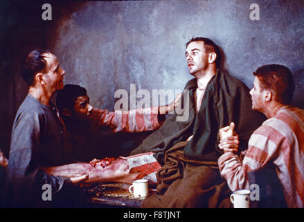 Das Hanoi Hilton aka: Hanoi Hilton, USA 1987, Regie: John Diehl, Rick Fitts, Michael Moriarty, Doug Sevant Stockfoto