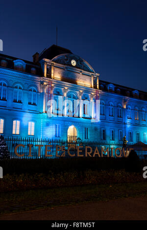 Cite De La Ceramique, Sevres, Hauts-de-Seine, Île-de-France, Frankreich Stockfoto