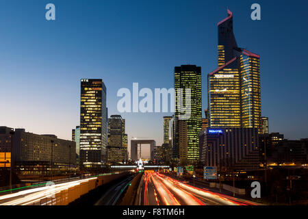 La Défense, Paris, Ile de France, Frankreich Stockfoto