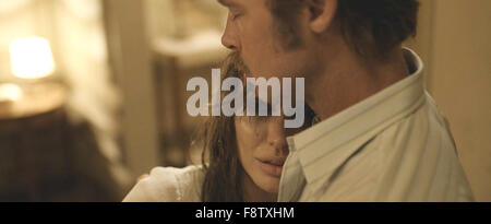 THE SEA 2015 Universal Pictures Film mit Angelina Jolie und Brad Pitt Stockfoto