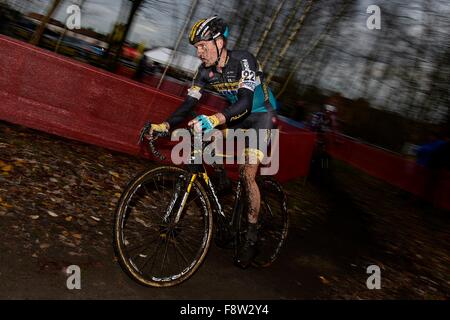 Essen, Deutschland. 5. Dezember 2015. Bpost Bank Cyclocross Trophy. Aernouts Jim (BEL) von Telenet - Fidea © Aktion Plus Sport/Alamy Live News Stockfoto