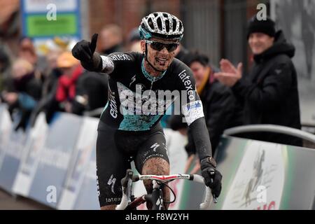 Essen, Deutschland. 5. Dezember 2015. Bpost Bank Cyclocross Trophy. Stybar Zdenek (CZE) des Etixx - Quickstep © Aktion Plus Sport/Alamy Live News Stockfoto