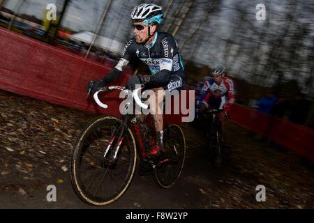 Essen, Deutschland. 5. Dezember 2015. Bpost Bank Cyclocross Trophy. Stybar Zdenek (CZE) des Etixx - Quickstep © Aktion Plus Sport/Alamy Live News Stockfoto