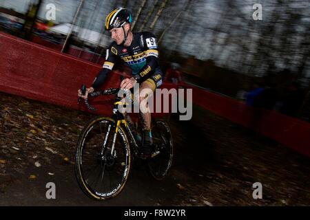 Essen, Deutschland. 5. Dezember 2015. Bpost Bank Cyclocross Trophy. Van Kessel Corne (NED) von Telenet - Fidea © Aktion Plus Sport/Alamy Live News Stockfoto