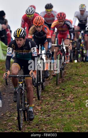 Essen, Deutschland. 5. Dezember 2015. Bpost Bank Cyclocross Trophy. Tom Meeusen (BEL) von Telenet - Fidea © Aktion Plus Sport/Alamy Live News Stockfoto