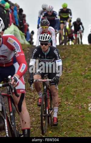 Essen, Deutschland. 5. Dezember 2015. Bpost Bank Cyclocross Trophy. Stybar Zdenek (CZE) des Etixx - Quickstep © Aktion Plus Sport/Alamy Live News Stockfoto