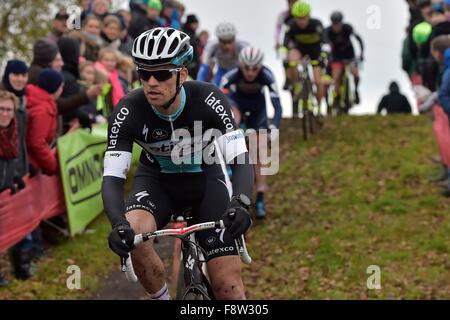 Essen, Deutschland. 5. Dezember 2015. Bpost Bank Cyclocross Trophy. Stybar Zdenek (CZE) des Etixx - Quickstep © Aktion Plus Sport/Alamy Live News Stockfoto