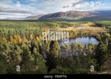 Uath Tümpeln in den Cairngorms. Stockfoto