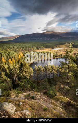 Uath Tümpeln in den Cairngorms. Stockfoto