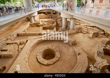 Athen - Museum der Akropolis, Griechenland Stockfoto