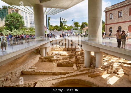 Athen - Museum der Akropolis, Griechenland Stockfoto