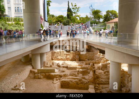 Athen - Museum der Akropolis, Griechenland Stockfoto