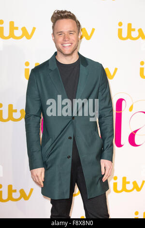 Olly Murs besucht die ITV Gala statt im London Palladium Stockfoto