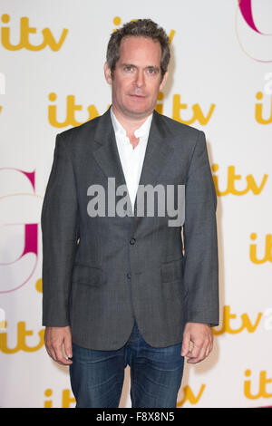 Tom Hollander besucht die ITV Gala statt im London Palladium Stockfoto