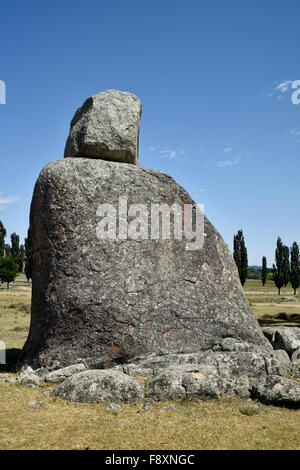 massive Felsen und Geröll in Stonehenge Freizeit zu reservieren, Glen Innes, New England, new-South.Wales Stockfoto