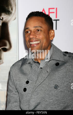 AFI FEST 2015 präsentiert von Audi Herzstück Gala-Premiere von Columbia Pictures "Gehirnerschütterung" bei der TCL Chinese Theatre mit: Hill Harper wo: Los Angeles, California, Vereinigte Staaten von Amerika bei: 11. November 2015 Stockfoto