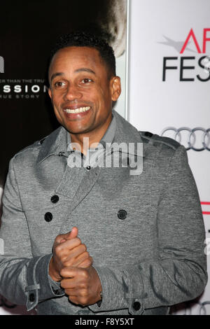 AFI FEST 2015 präsentiert von Audi Herzstück Gala-Premiere von Columbia Pictures "Gehirnerschütterung" bei der TCL Chinese Theatre mit: Hill Harper wo: Los Angeles, California, Vereinigte Staaten von Amerika bei: 11. November 2015 Stockfoto