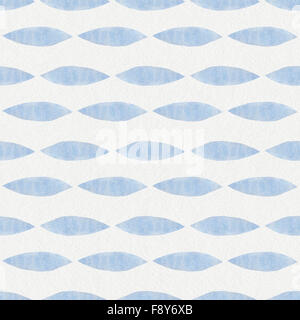 Aquarell Seamless Pattern. Stockfoto