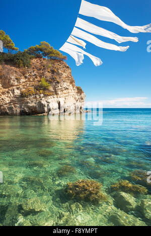 Griechenland - Insel Zakynthos, Ionische Meer, Agios Sostis Insel, Laganas Stockfoto