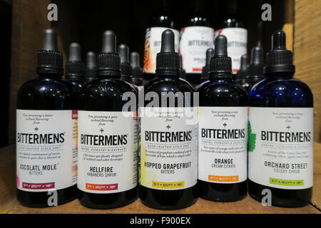 Bittermens Cocktail-Aroma Stockfoto