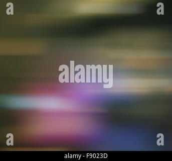 Verschwommene Citylights Stockfoto