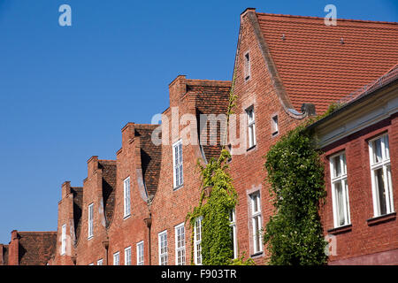 Das Holländische Viertel in Potsdam bei Berlin, Deutschland Stockfoto