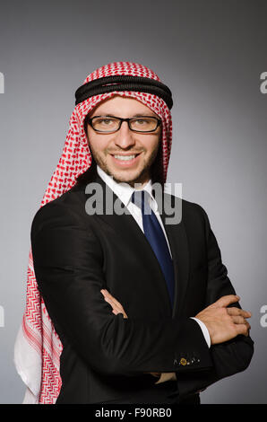 Arabische Mann in Diversity-Konzept Stockfoto