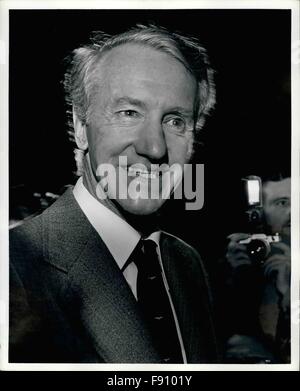 1978 - Ian Smith. Ian Douglas Smith, GCLM, ID (1919 - November 2007) war ein Politiker, Landwirt und Fighter Pilot, der als Premierminister von Rhodesien (oder Süd-Rhodesien) von 1964 bis 1979 © Keystone Bilder USA/ZUMAPRESS.com/Alamy Live News serviert Stockfoto