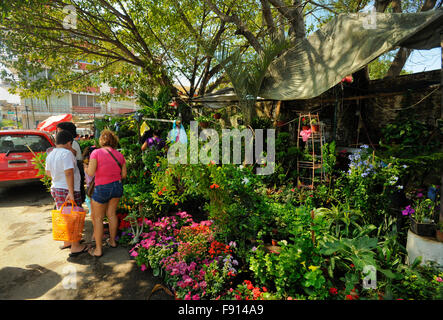 Der Mercado Central Market in Acapulco, Mexiko. Stockfoto