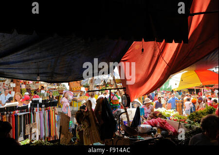 Der Mercado Central Market in Acapulco, Mexiko. Stockfoto