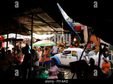 Der Mercado Central Market in Acapulco, Mexiko. Stockfoto