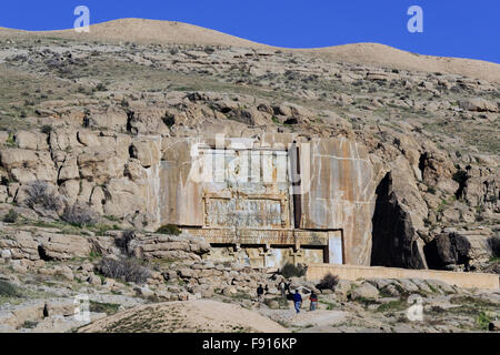 Grab von Artaxerxes II, Persepolis, Iran Stockfoto