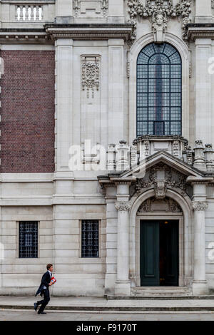 Eton-Schüler zu lehren, Eton, Berkshire, UK Stockfoto