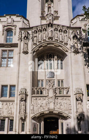 Supreme Court, London, England, Großbritannien Stockfoto