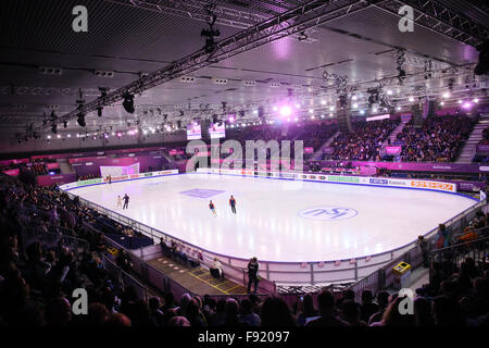 Barcelona International Convention Centre, Barcelona, Spanien. 11. Dezember 2015. Gesamtansicht, 11. Dezember 2015 - Eiskunstlauf: ISU Grand Prix of Figure Skating Finale 2015/2016 im Barcelona International Convention Centre, Barcelona, Spanien. Bildnachweis: YUTAKA/AFLO SPORT/Alamy Live-Nachrichten Stockfoto