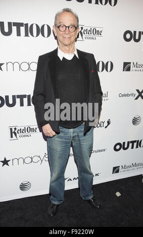 Die nach außen 100 2015 Gala Feier - Ankünfte mit: Joel Grey wo: New York, Vereinigte Staaten von Amerika bei: 11. November 2015 Stockfoto