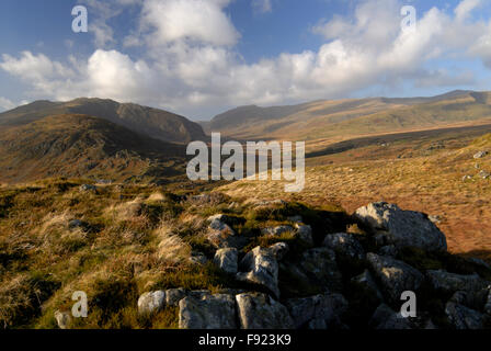 Landschaft im Eryri-Nationalpark Stockfoto