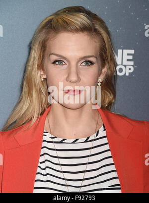 RHEA SEEHORN U.S. Schauspielerin im Dezember 2015. Foto Jeffrey Mayer Stockfoto