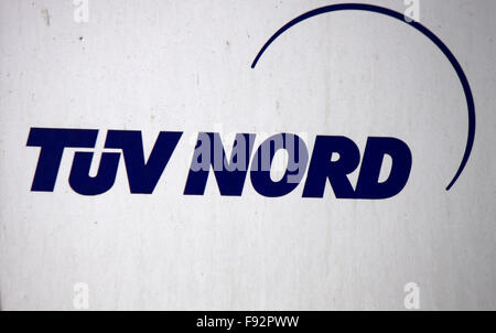 Markenname: "TÜV Nord", Berlin. Stockfoto