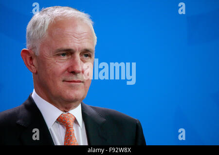 Malcolm Turnbull - Treffen der dt. Bundeskanzlerin Mit Dem Australischen Ministerpraesidenten, Bundeskanzleramt, 13. 20 November Stockfoto