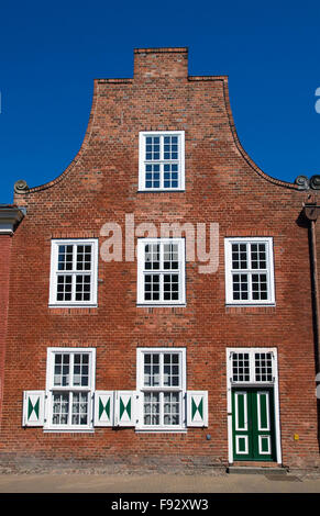 Ein Haus im holländischen Viertel in Potsdam Stockfoto