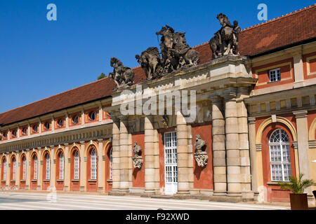 Filmmuseum in Potsdam, in den alten Marstall Stockfoto