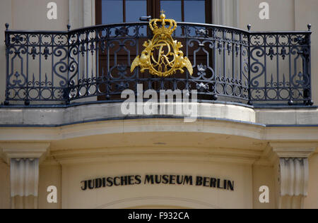 Juedisches Museum, Berlin-Kreuzberg. Stockfoto