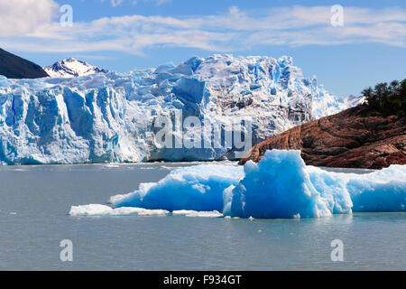 Perito Moreno Gletscher 2, Argentinien Stockfoto