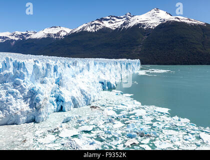 Perito Moreno-Gletscher, 5, Argentinien Stockfoto