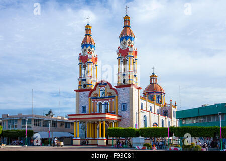 Kathedrale San Marcos in Paraiso, Tabasco, Mexiko. Stockfoto